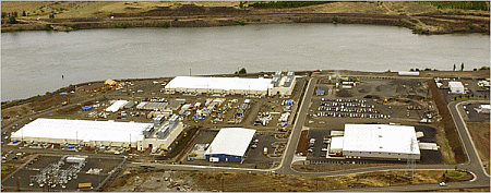 Google datacenter in The Dalles - Oregon