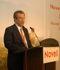 Novell Jack Messman - voormalig CEO