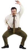 Ricky Gervais als David Brent
