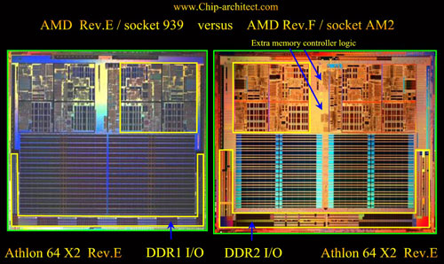 AMD Revisie E en F