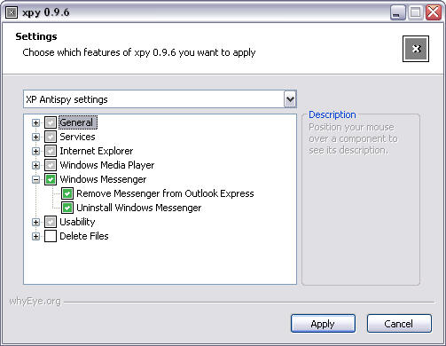 xpy 0.9.6 screenshot