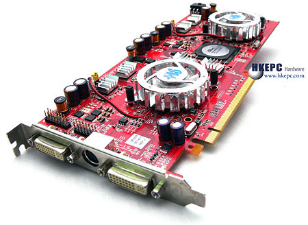 HIS X1600 Gemini Engineering sample