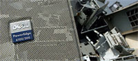 Dell PowerEdge op vuilnisbelt