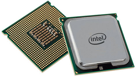 Intel Woodcrest-processor Intel Woodcrest-processor