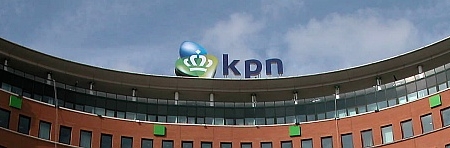 Stukje KPN-gebouw Den Haag