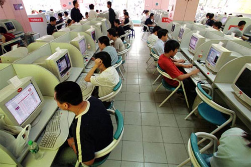 Chinees internetcafé