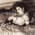 Madonna - 'Like A Virgin'-album art