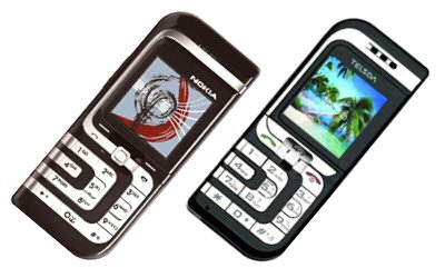 Nokia 7260 versus Telsda A317