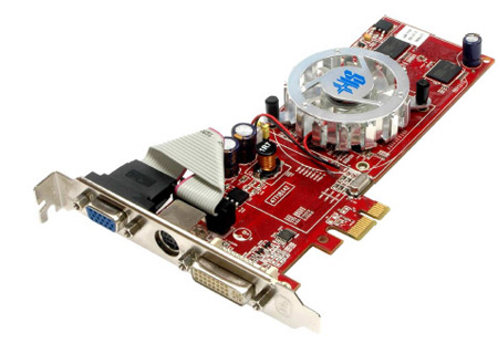 HIC PCI Express x1-videokaart