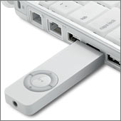 iPod Shuffle in iBook