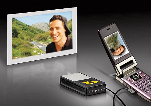 ExPlay Nano-Projector