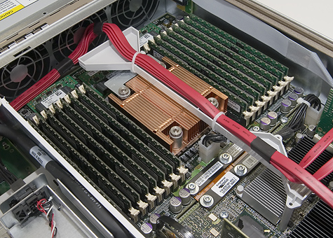 Sun T2000 – DIMM slots Sun T2000 – DIMM slots