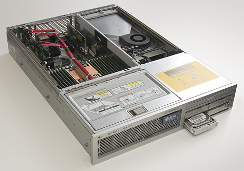 Sun T2000 – Complete case Sun T2000 - Complete case