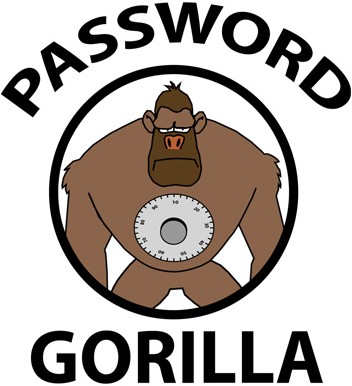 Password Gorilla logo