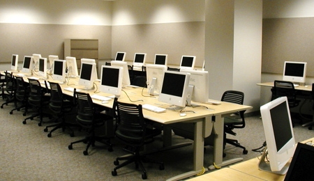imac klaslokaal