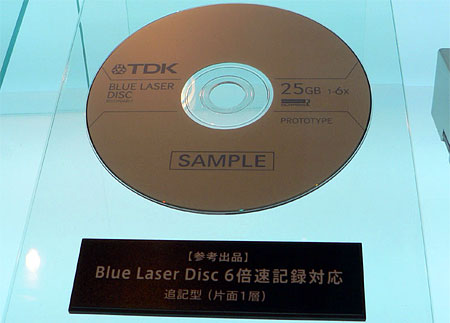 TDK 6x Bly-ray-schijf