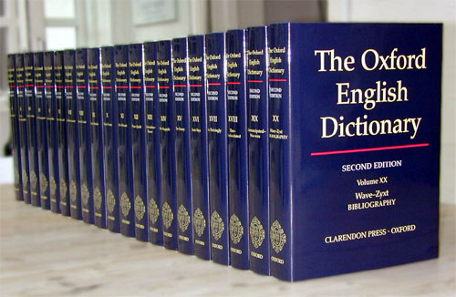Oxford English Dictionary / OED