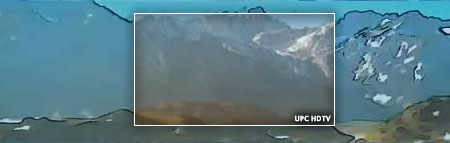 UPC HDTV-animatie op ervaarhdtv.nl