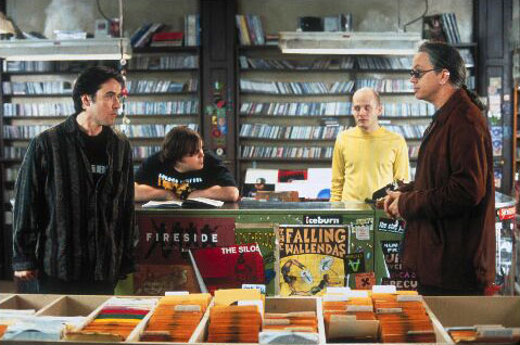 Muziekwinkel in High Fidelity
