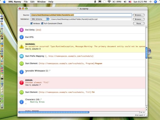 XML Nanny 2.0