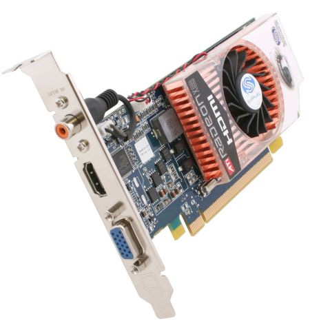 ATi Radeon X1600 met HDMI-plug ATi Radeon X1600 met HDMI-plug