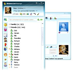 Windows Live Messenger screenshot