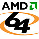 AMD 64 logo (klein)