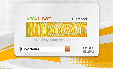 Xbox Live Diamond Card Xbox Live Diamond Card
