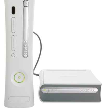 XBox 360 met HD-DVD-speler XBox 360 met HD-DVD-speler