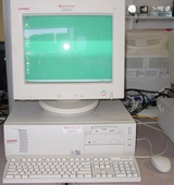 Antieke pc