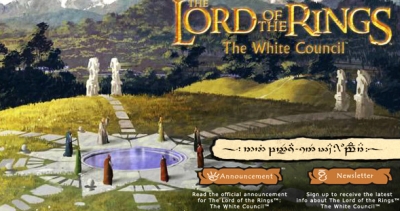 The Lord of the Rings, The White Council The Lord of the Rings, The White Council