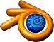 Blender logo (60 pix)