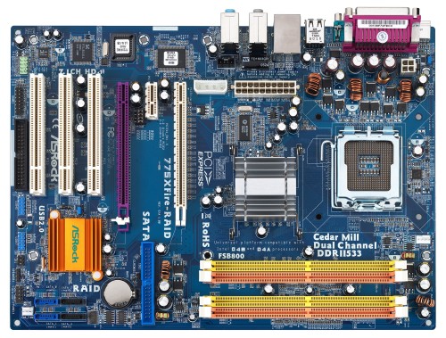 Asrock 775XFire-RAID