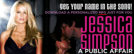 Jessica Simpson - A Public Affair