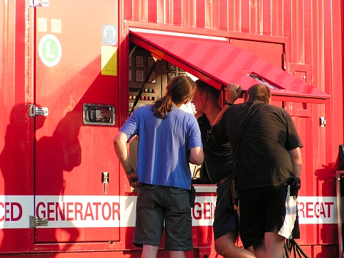 Campzone 2006 - Een check van het aggregaat Campzone 2006 - Een check van het aggregaat