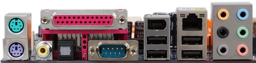 Gigabyte M57SLI-S4 nForce-570-mamaplank (achterkant) Gigabyte M57SLI-S4 nForce-570-mamaplank (achterkant)