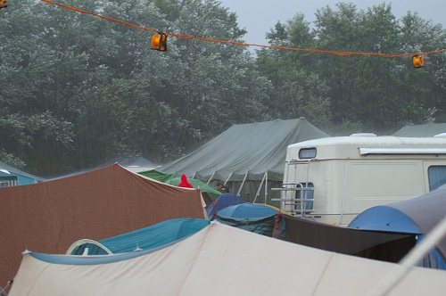 Campzone 2006 - Noodweer van zaterdagmiddag Campzone 2006 - Noodweer van zaterdagmiddag