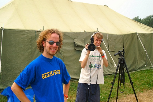Campzone 2006 - Campzone Community TeleVision-crew