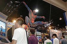 Comic-Con Sony booth Comic-Con Sony booth