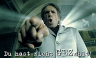 Advertentie van de Gebühreneinzugszentrale