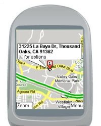Google Maps on a Cell Phone (kleiner) Google Maps on a Cell Phone (kleiner)
