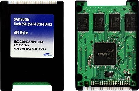 Samsung 4GB SSD