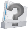 Nintendo Wii met vraagteken