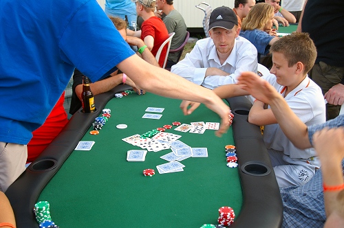 Campzone 2006 - Pokercompo dealer Campzone 2006 - Pokercompo dealer