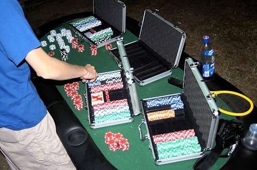 Campzone 2006 - Pokerspellen Campzone 2006 - Pokerspellen