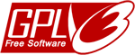GPLv3 Logo (kleiner)