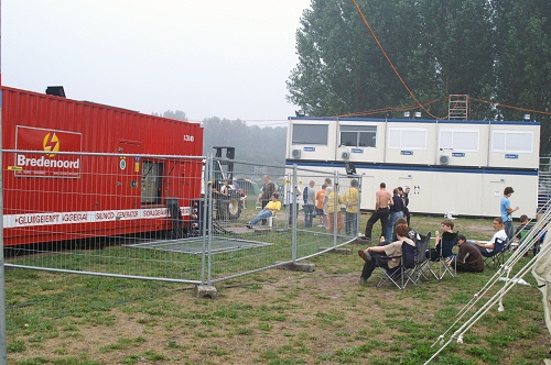 Campzone 2006 - Frequentiefout aggregaat