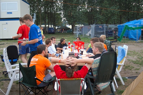 Campzone 2006 - T@C BBQ