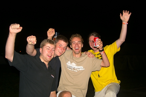 Campzone 2006 - \o/
