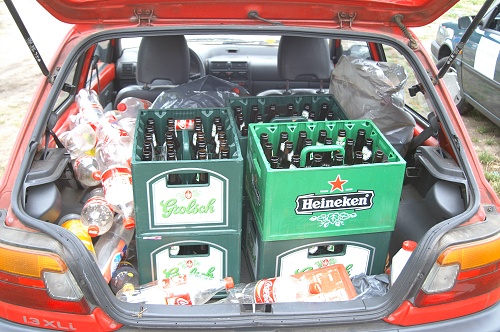 Campzone 2006 - Afbouw
